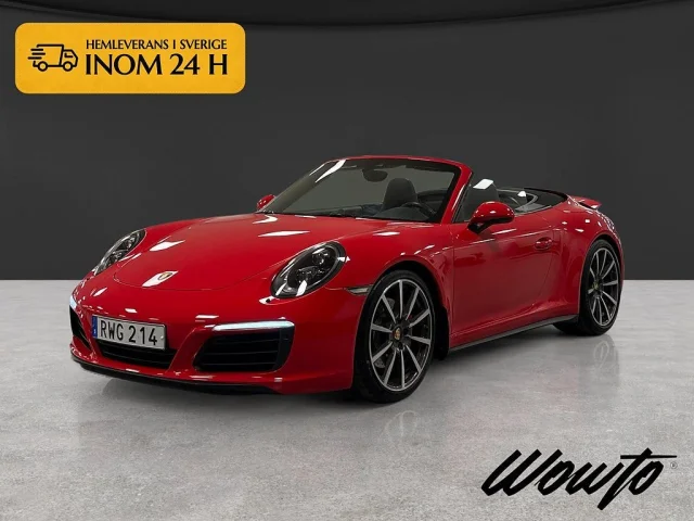 Image of Porsche 911 991.2 Carrera 4S Cab PDK 420HK / PDCC / Se Spec 309kW
