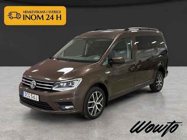 Image of Volkswagen Caddy Maxi Life 2.0 TDI 4M DSG 150HK 7-Sits /Moms 110kW