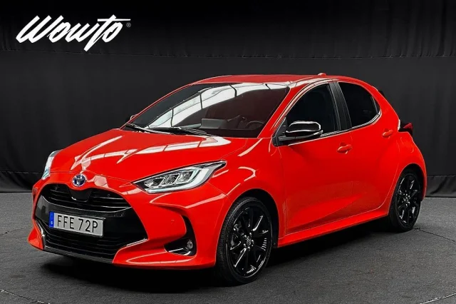Image of Toyota Yaris Hybrid CVT 116HK Style /Drag /B-Kamera 85kW