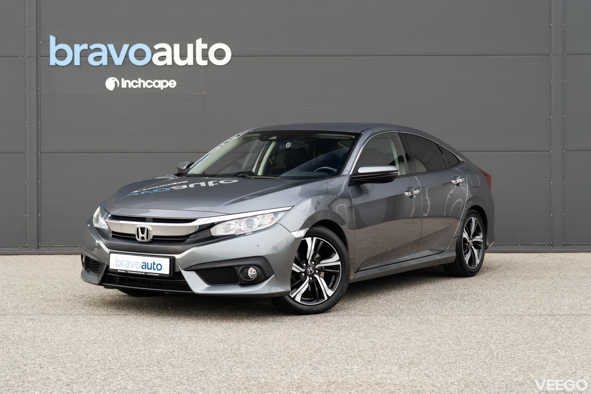 Honda Civic 4DR Elegance Navi Sensing 1.5 134kW