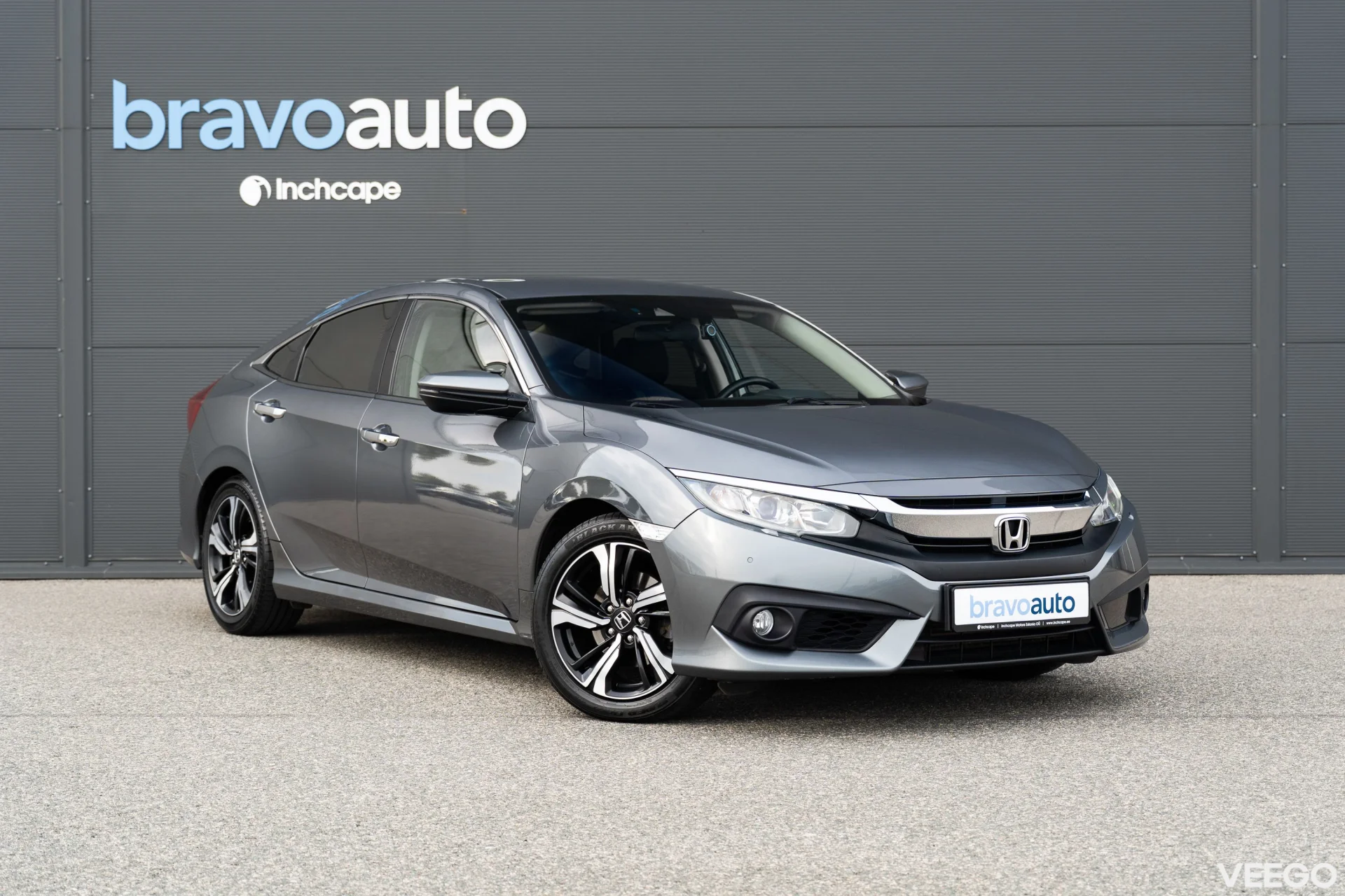Honda Civic 4DR Elegance Navi Sensing 1.5 134kW