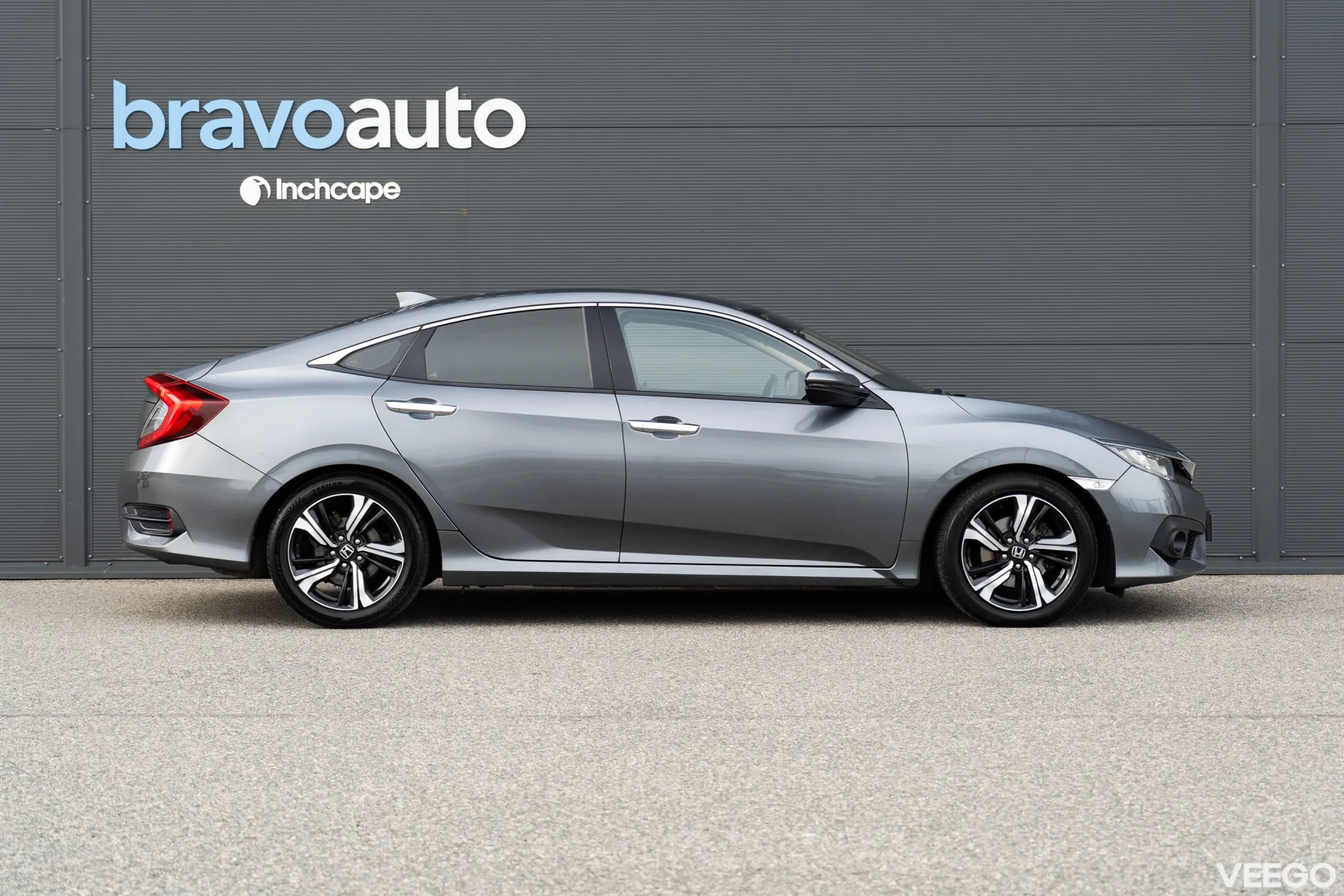 Honda Civic 4DR Elegance Navi Sensing 1.5 134kW