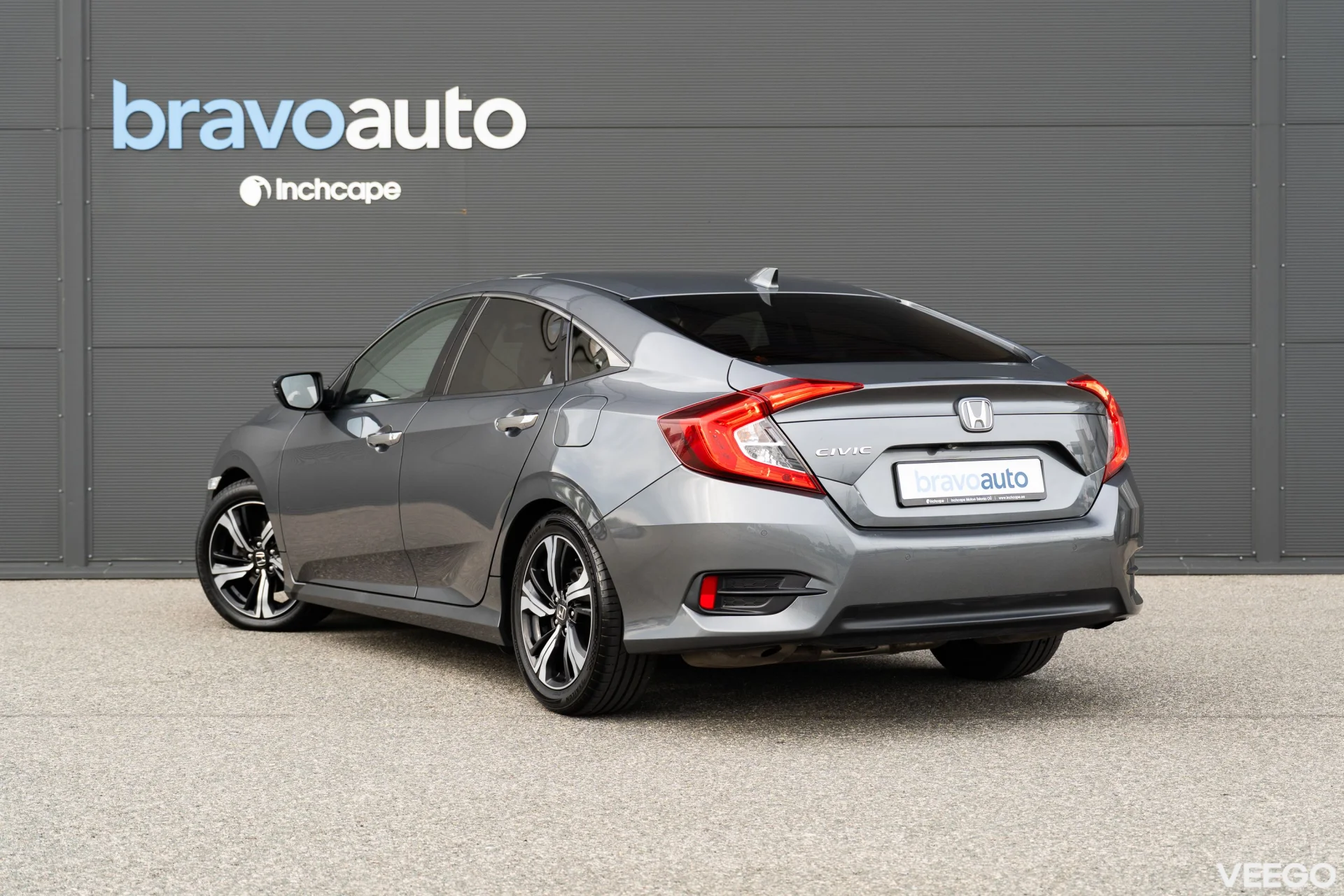 Honda Civic 4DR Elegance Navi Sensing 1.5 134kW