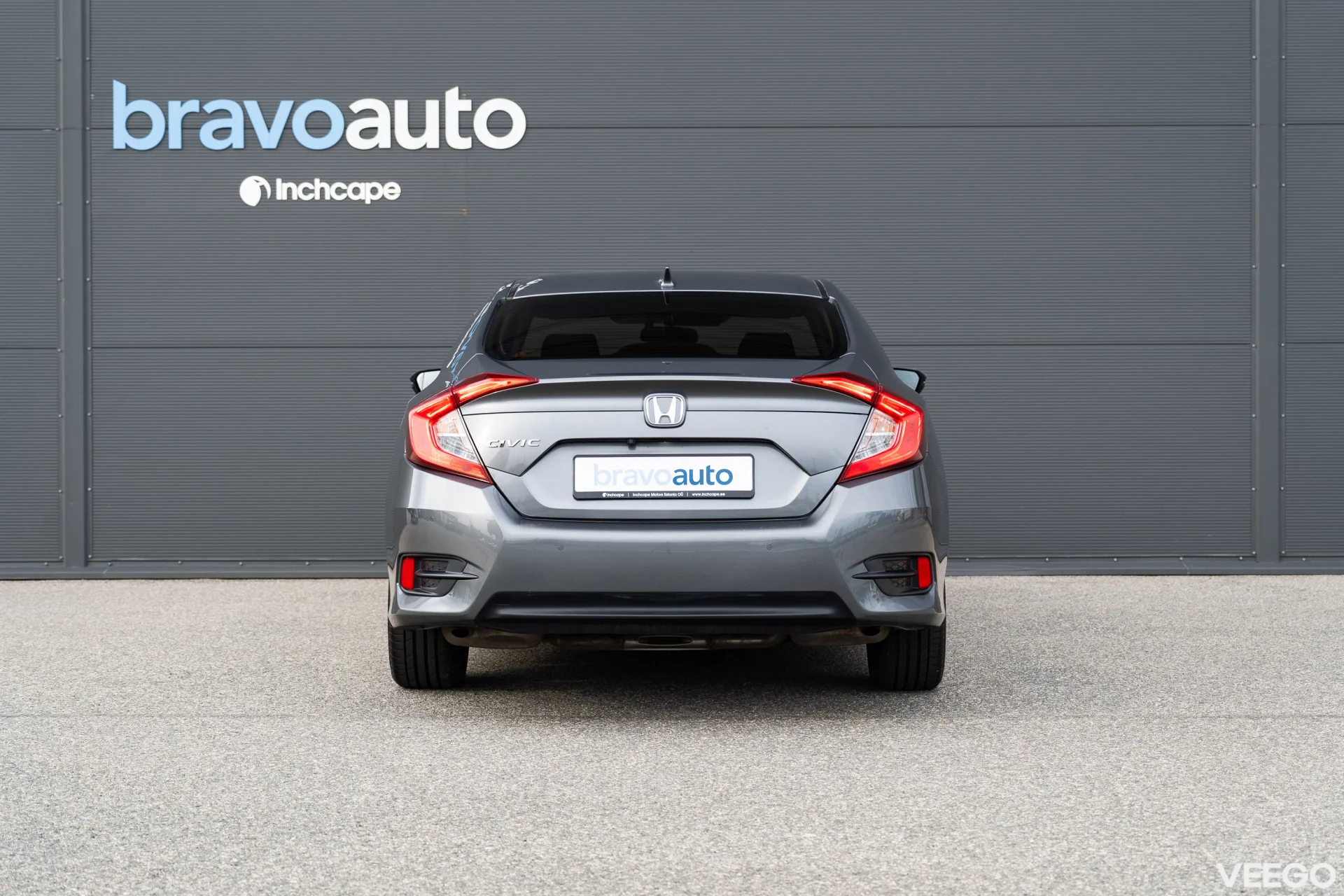 Honda Civic 4DR Elegance Navi Sensing 1.5 134kW
