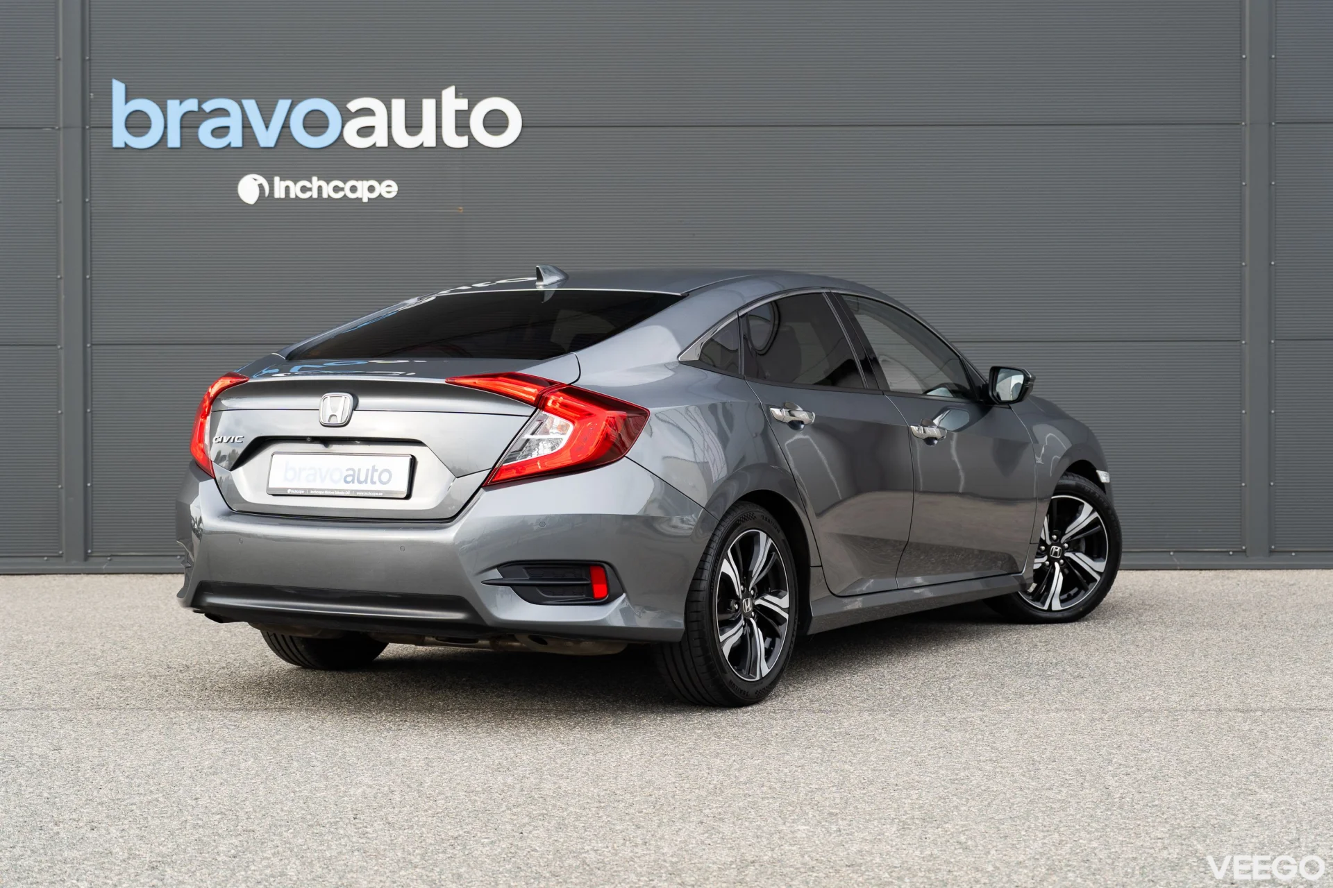 Honda Civic 4DR Elegance Navi Sensing 1.5 134kW