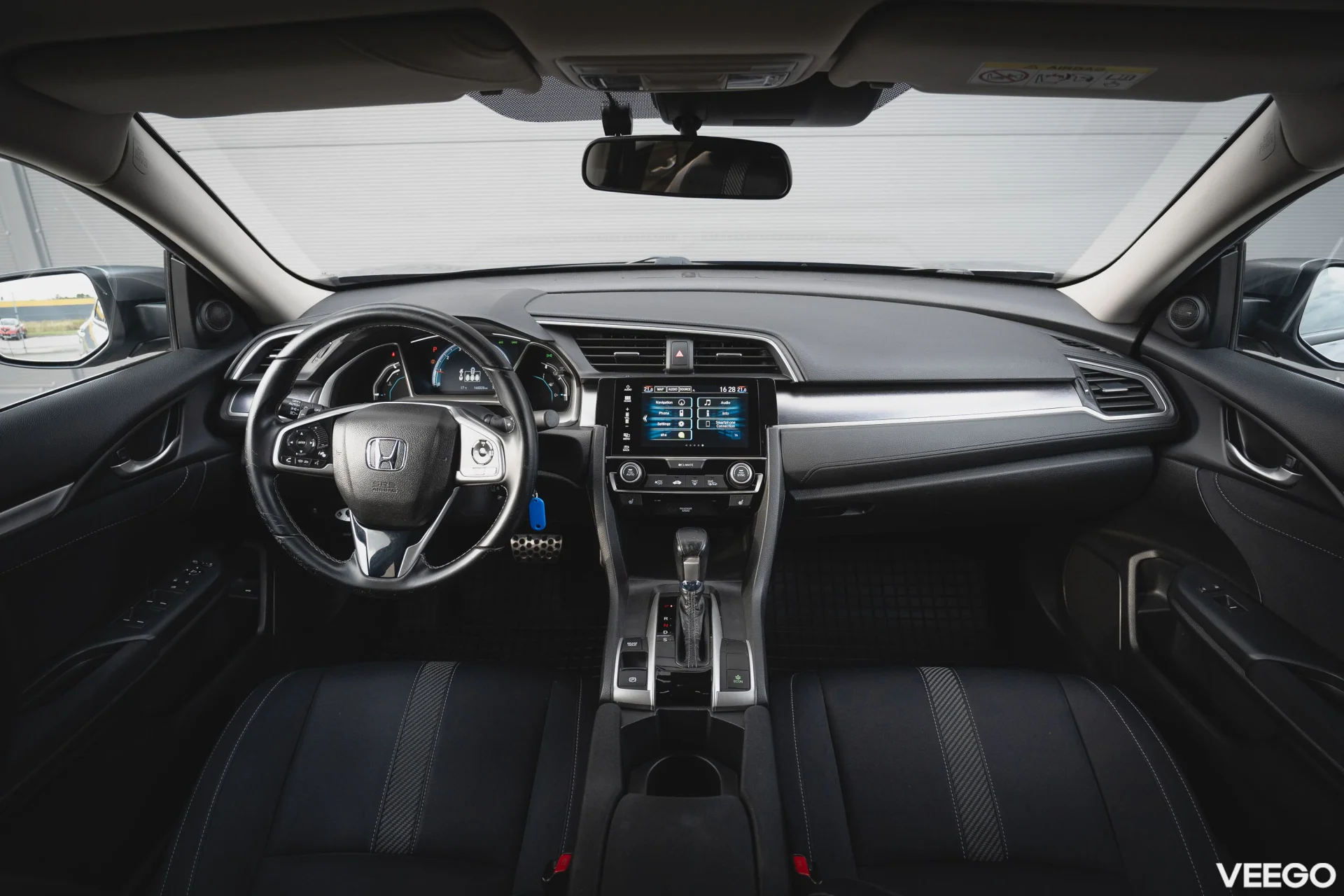 Honda Civic 4DR Elegance Navi Sensing 1.5 134kW