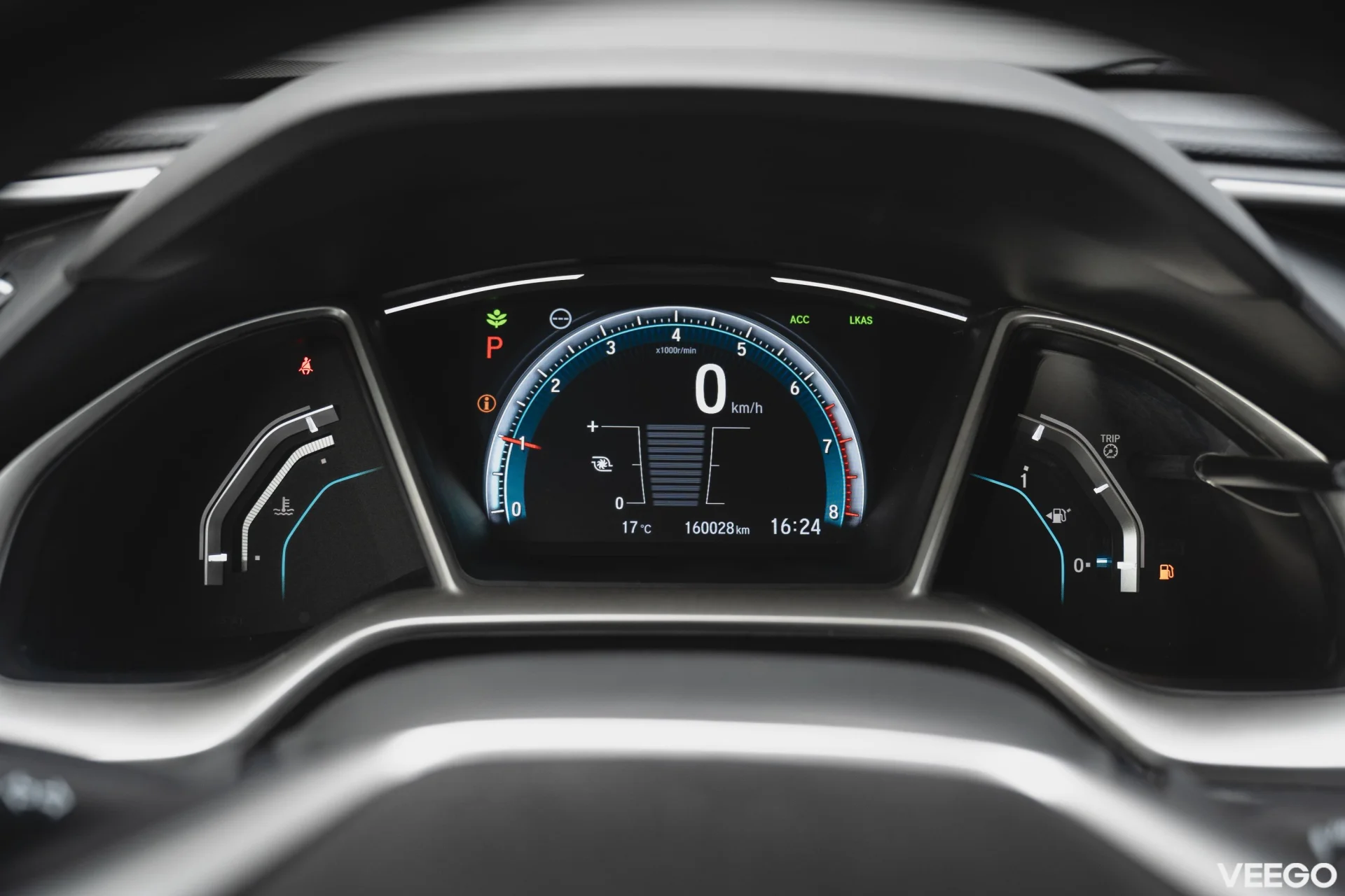 Honda Civic 4DR Elegance Navi Sensing 1.5 134kW