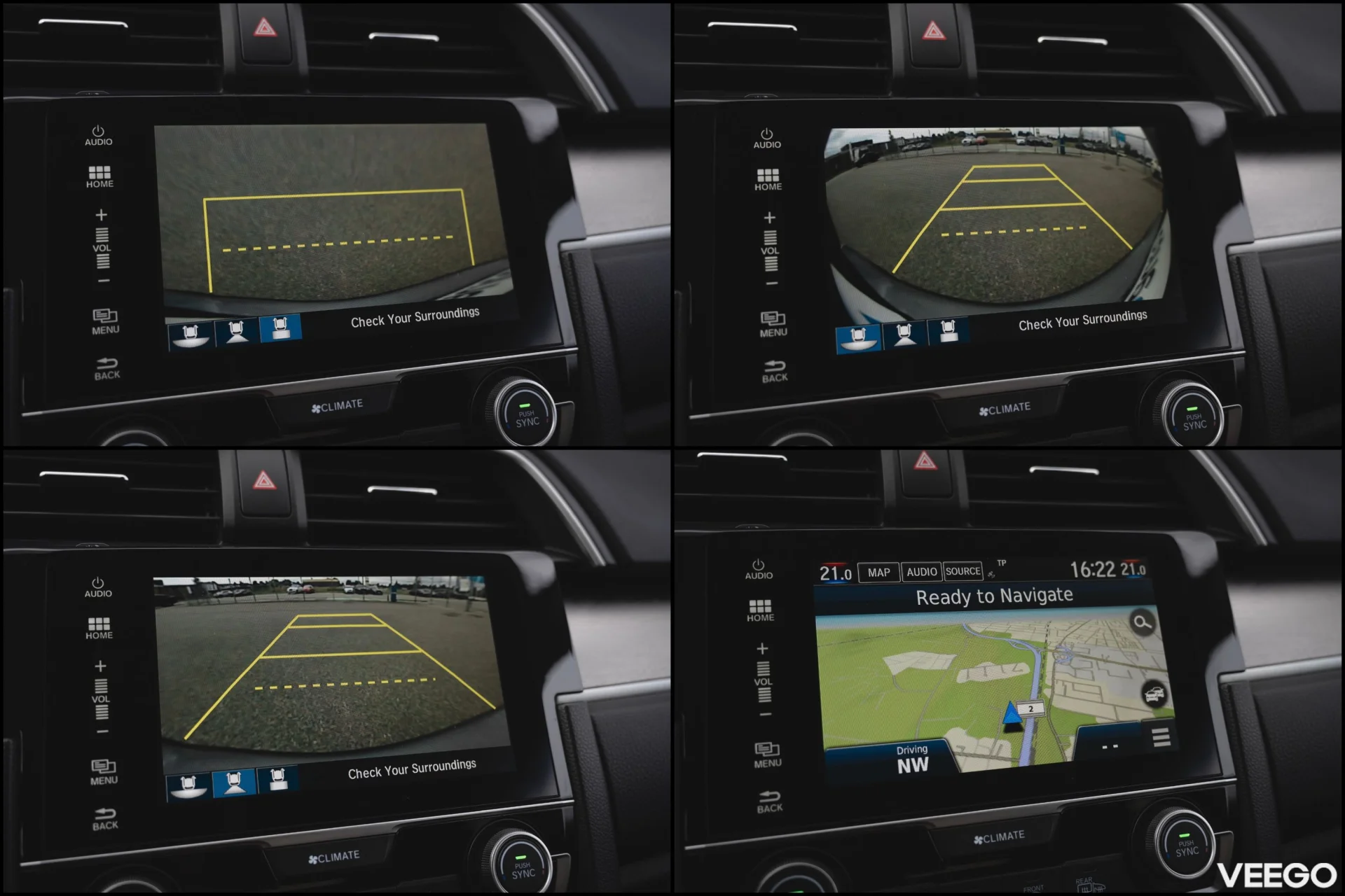 Honda Civic 4DR Elegance Navi Sensing 1.5 134kW