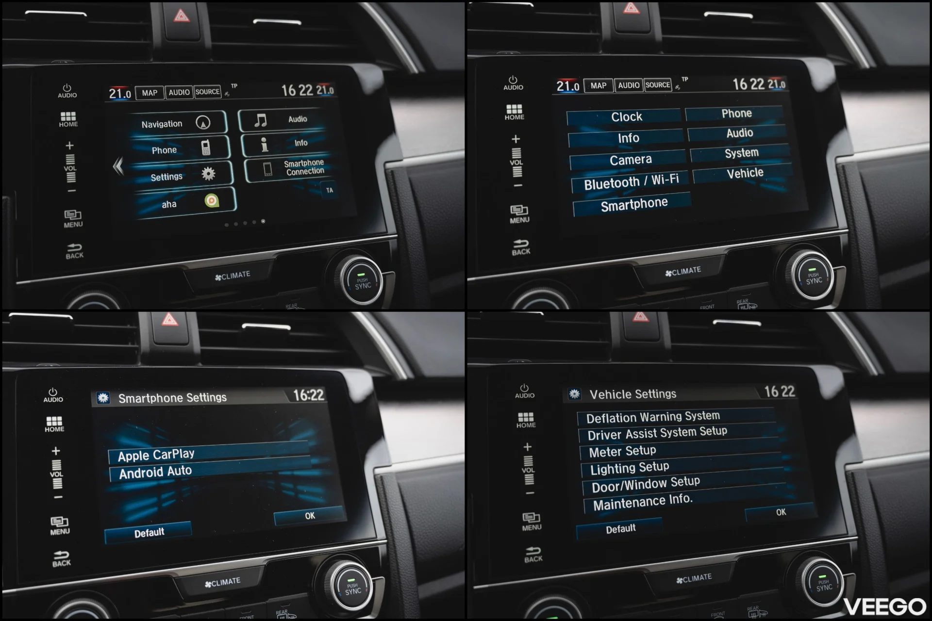 Honda Civic 4DR Elegance Navi Sensing 1.5 134kW