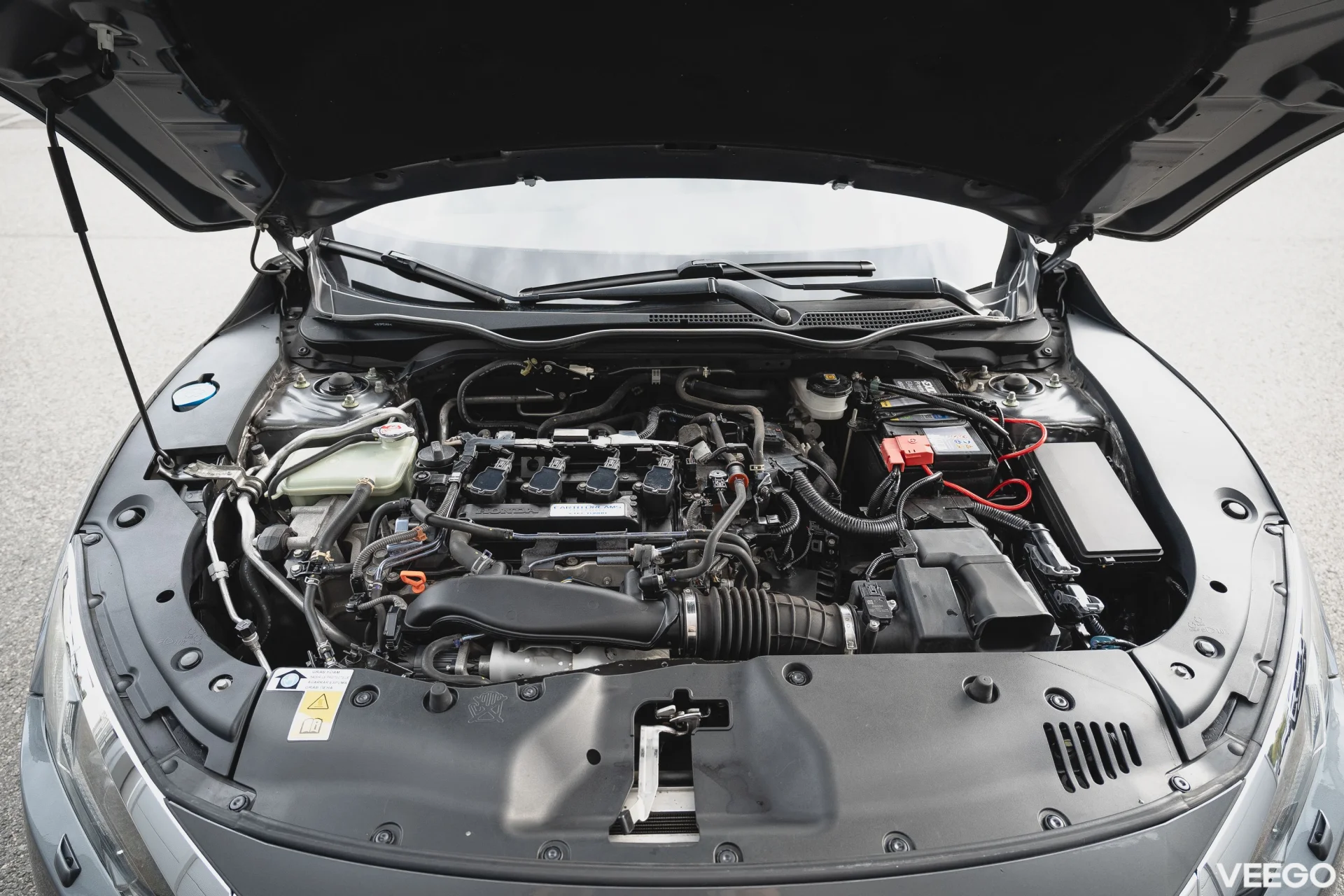 Honda Civic 4DR Elegance Navi Sensing 1.5 134kW