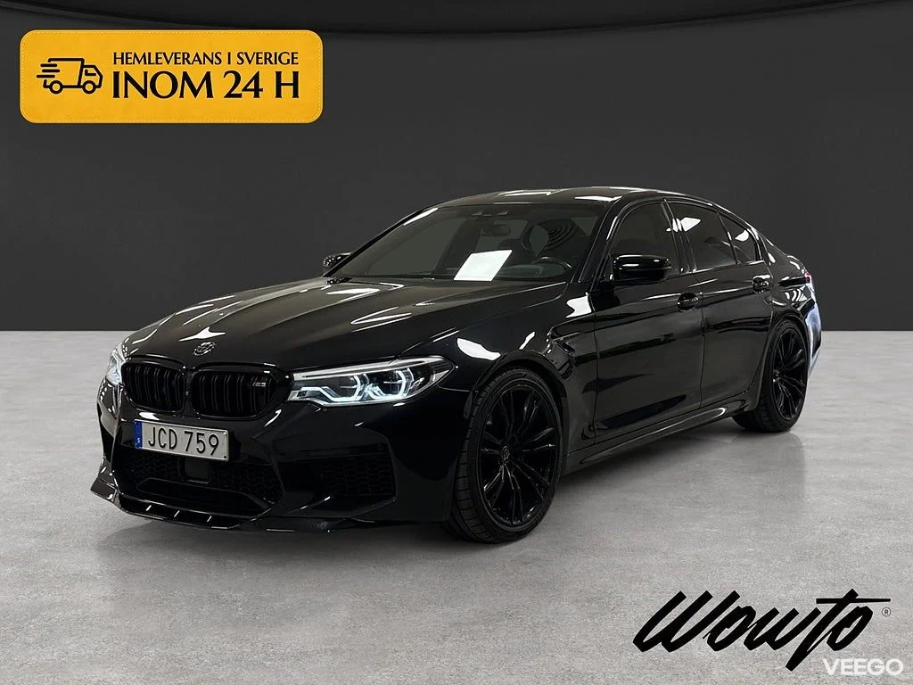 BMW M5 Competition 720HK /Sv-Såld /B&W /Night Vis /Se Spec 530kW