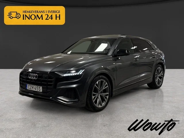 Image of Audi Q8 50 TDI Q 286HK S-Line Selection /B&O /Pano /Se Spec 210kW