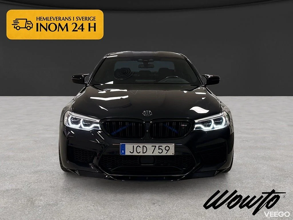 BMW M5 Competition 720HK /Sv-Såld /B&W /Night Vis /Se Spec 530kW