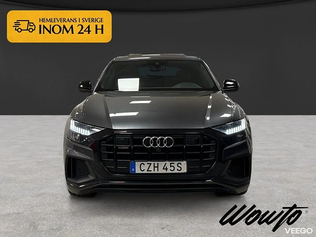 Audi Q8 50 TDI Q 286HK S-Line Selection /B&O /Pano /Se Spec 210kW