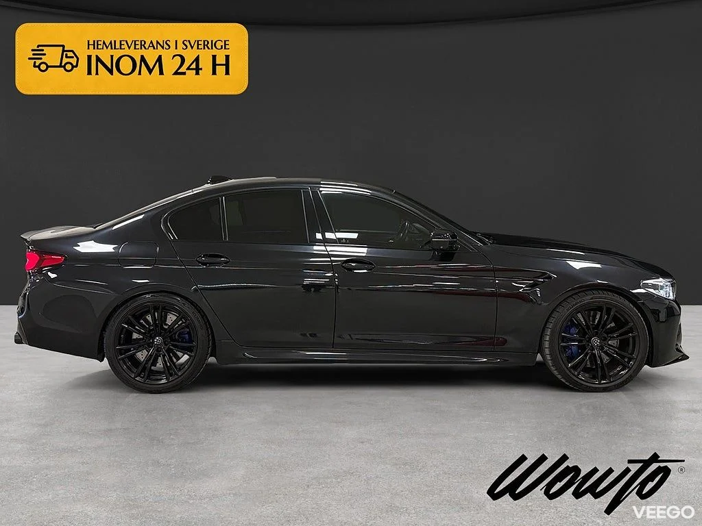 BMW M5 Competition 720HK /Sv-Såld /B&W /Night Vis /Se Spec 530kW
