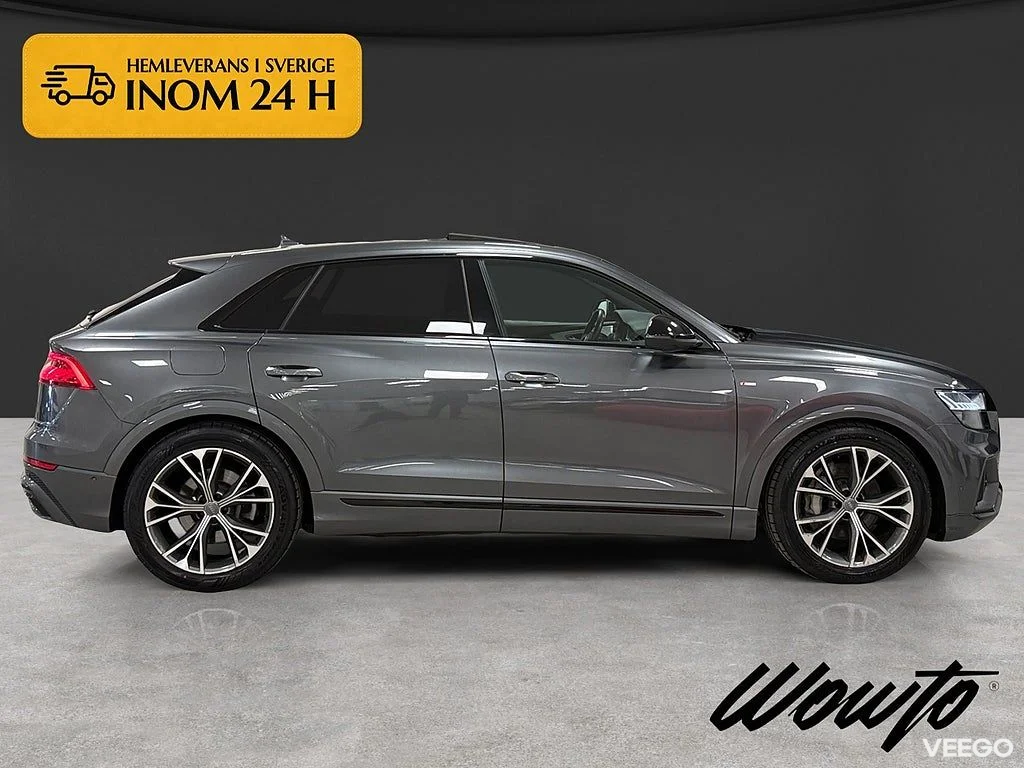Audi Q8 50 TDI Q 286HK S-Line Selection /B&O /Pano /Se Spec 210kW