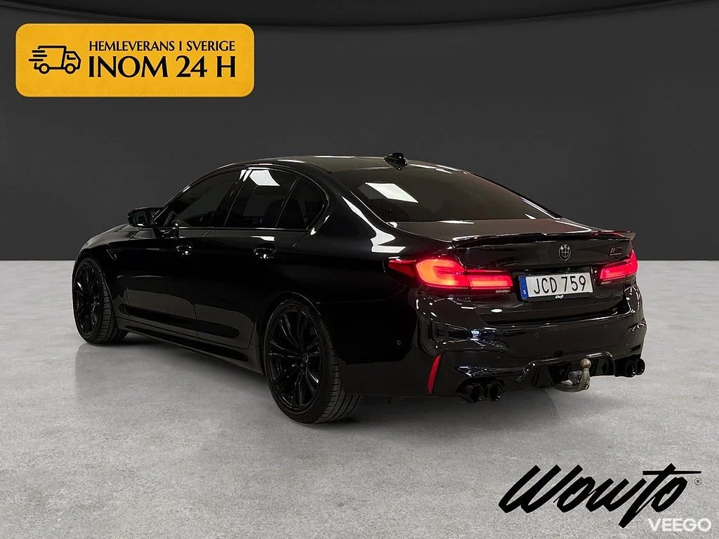 BMW M5 Competition 720HK /Sv-Såld /B&W /Night Vis /Se Spec 530kW