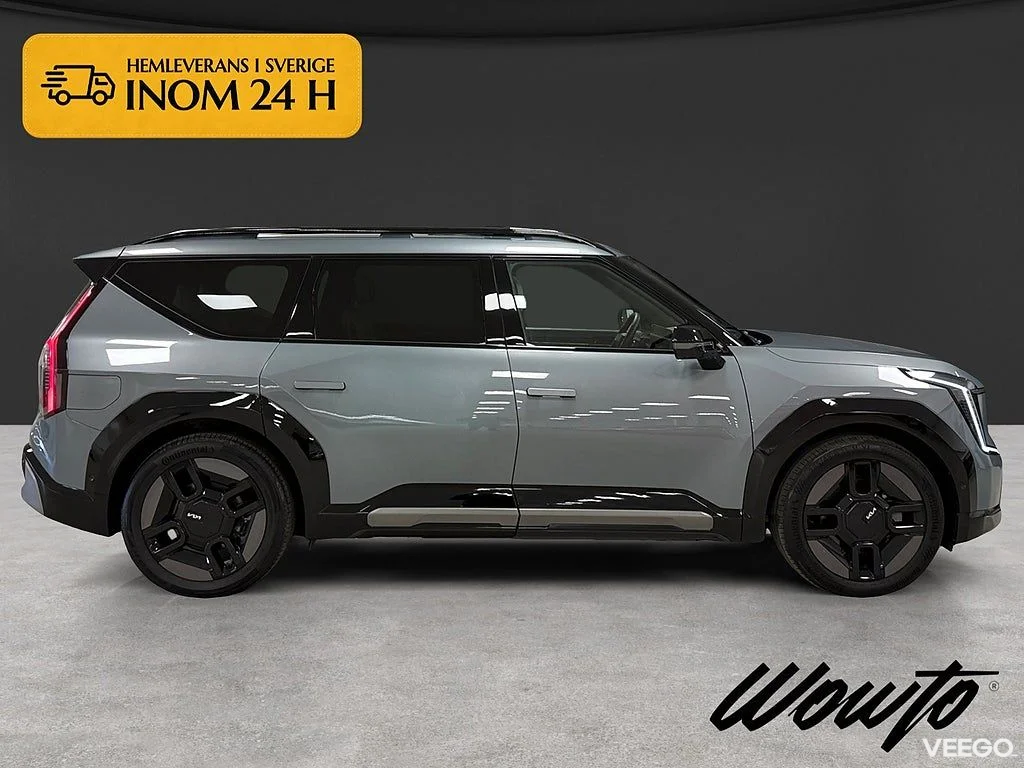 Kia EV9 AWD 385HK 6-Sits GT-Line /Drag /Moms 283kW