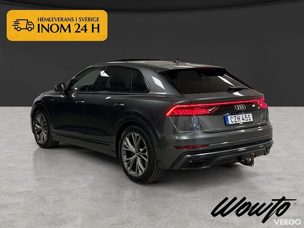 Audi Q8 50 TDI Q 286HK S-Line Selection /B&O /Pano /Se Spec 210kW