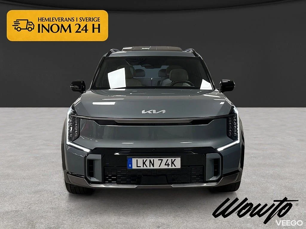 Kia EV9 AWD 385HK 6-Sits GT-Line /Drag /Moms 283kW