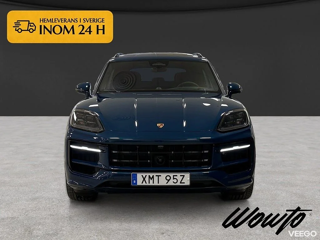Porsche Cayenne S E-Hybrid 519HK Black Edt/Burmester/Se Spec 382kW