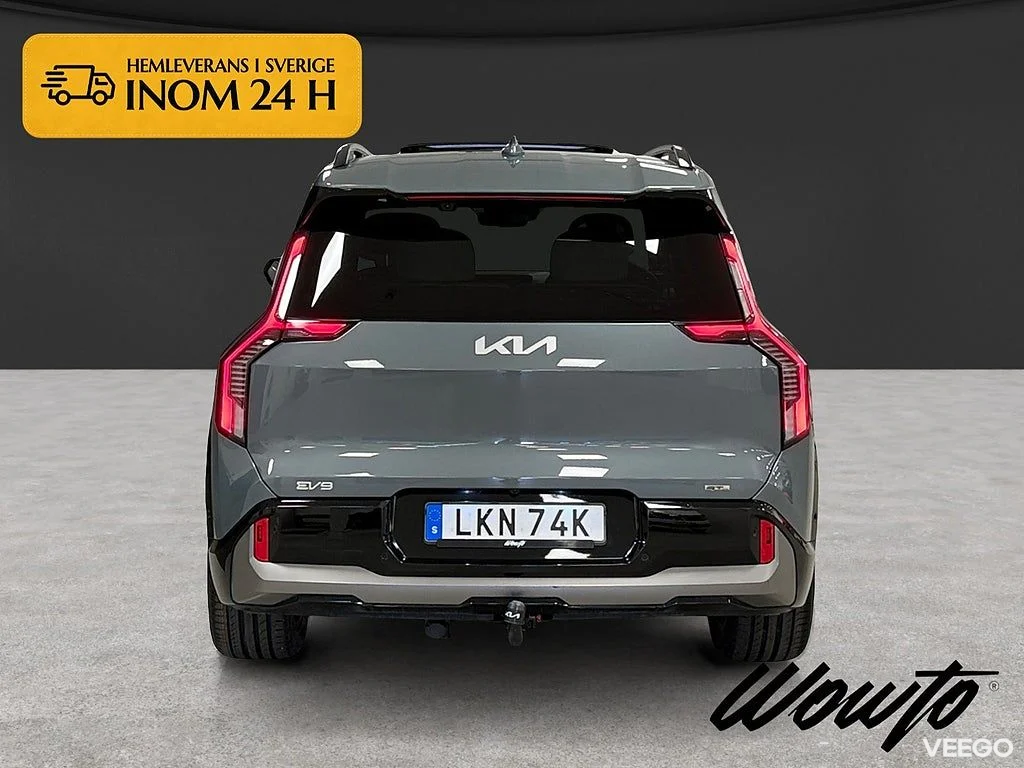 Kia EV9 AWD 385HK 6-Sits GT-Line /Drag /Moms 283kW
