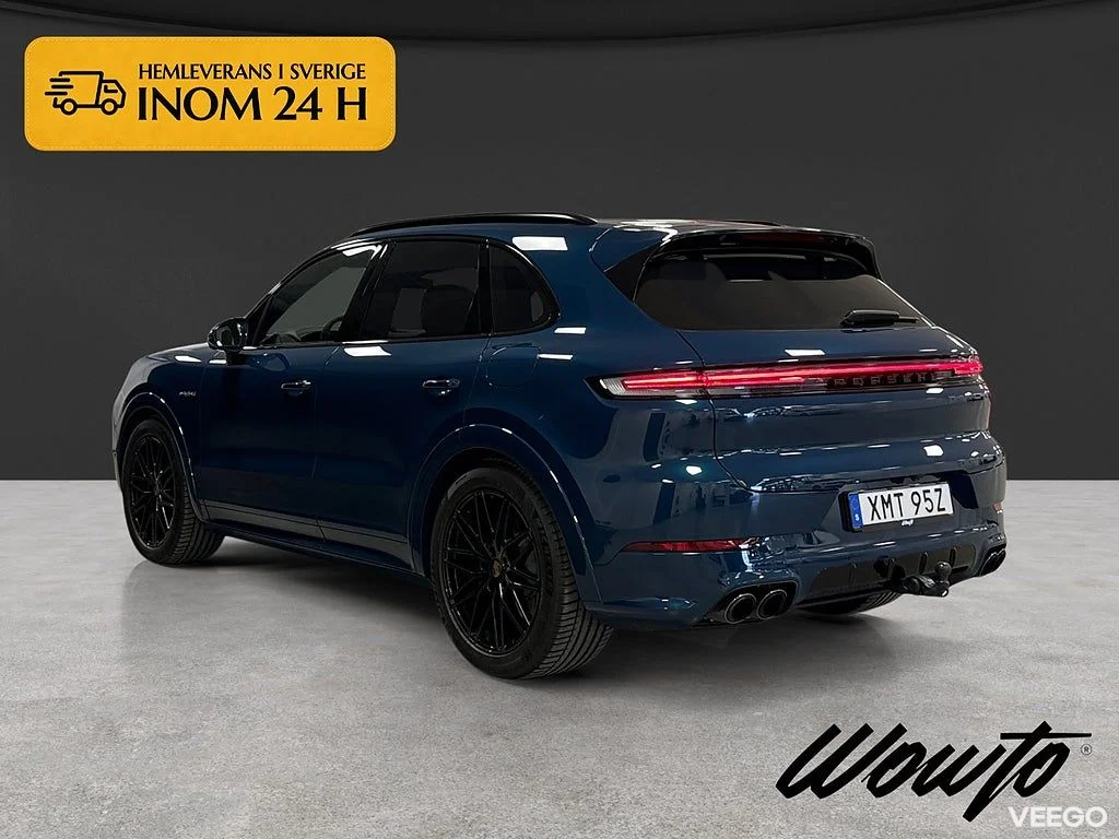 Porsche Cayenne S E-Hybrid 519HK Black Edt/Burmester/Se Spec 382kW