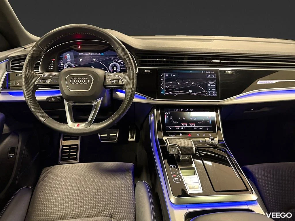 Audi Q8 50 TDI Q 286HK S-Line Selection /B&O /Pano /Se Spec 210kW