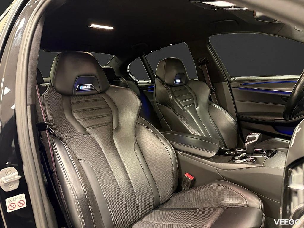 BMW M5 Competition 720HK /Sv-Såld /B&W /Night Vis /Se Spec 530kW
