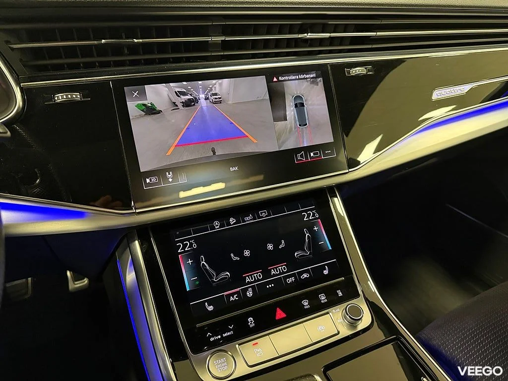 Audi Q8 50 TDI Q 286HK S-Line Selection /B&O /Pano /Se Spec 210kW