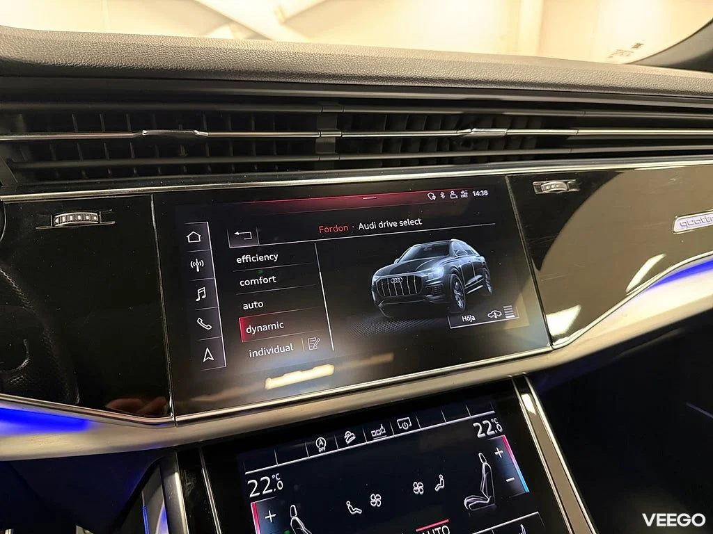 Audi Q8 50 TDI Q 286HK S-Line Selection /B&O /Pano /Se Spec 210kW