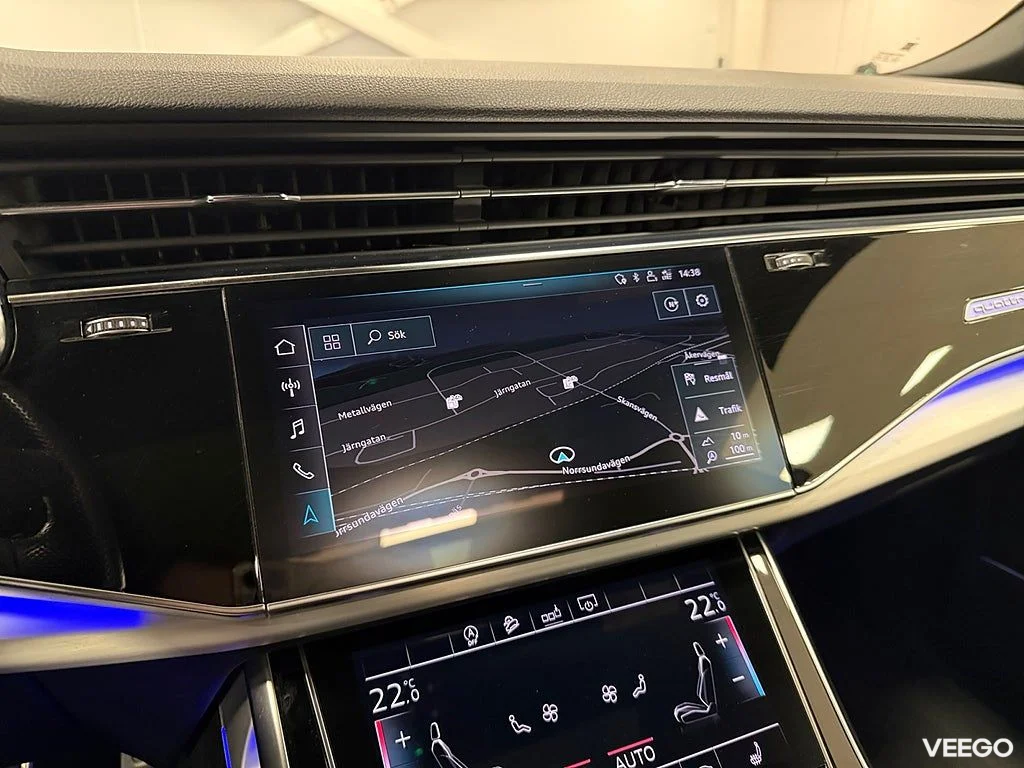 Audi Q8 50 TDI Q 286HK S-Line Selection /B&O /Pano /Se Spec 210kW