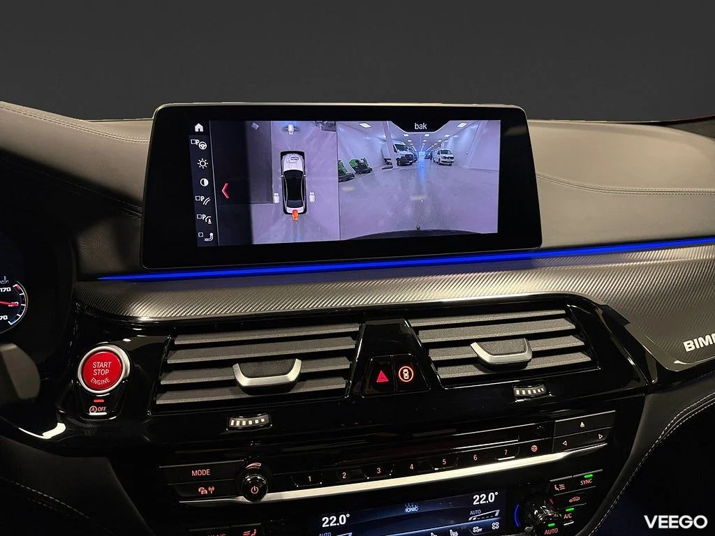 BMW M5 Competition 720HK /Sv-Såld /B&W /Night Vis /Se Spec 530kW