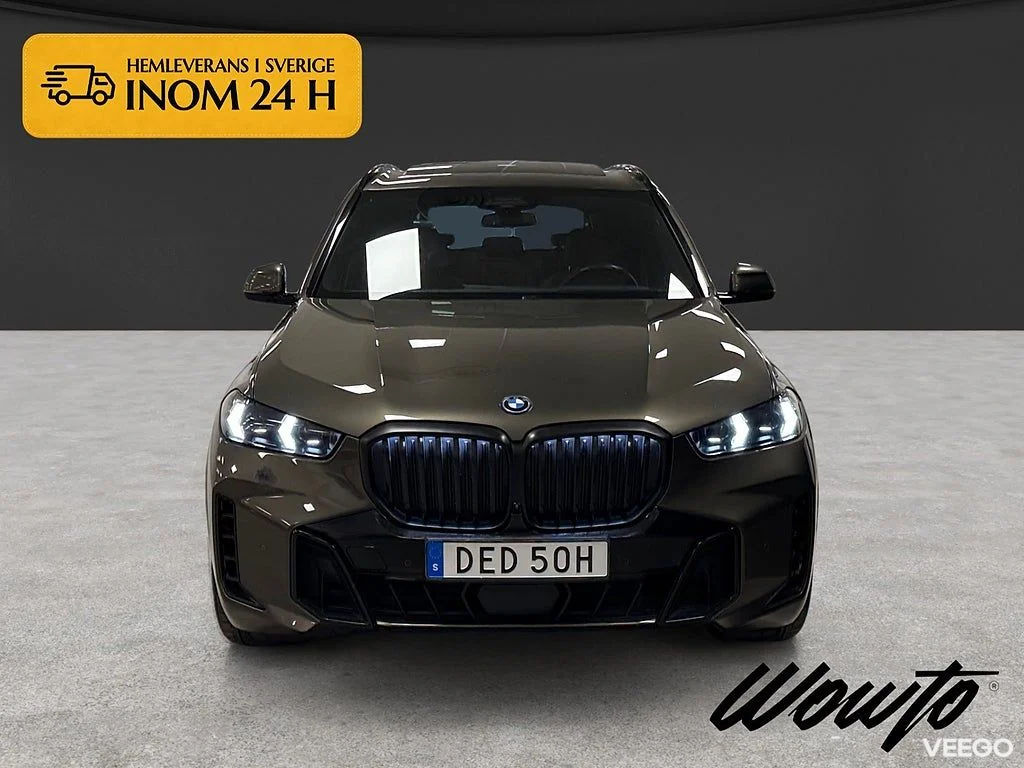 BMW X5 xDrive50e 490HK M-Sport Pro /Innovation /Se Spec/Moms 360kW