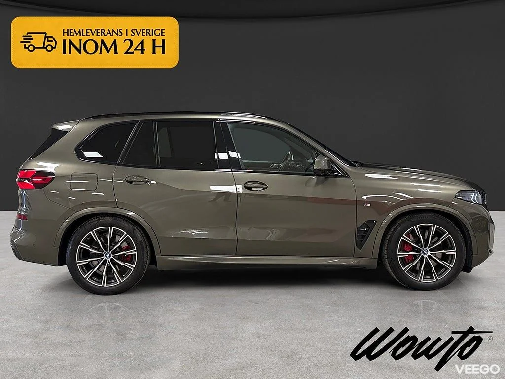 BMW X5 xDrive50e 490HK M-Sport Pro /Innovation /Se Spec/Moms 360kW