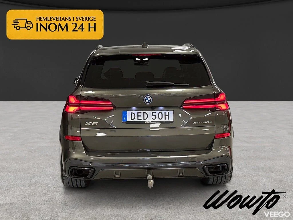 BMW X5 xDrive50e 490HK M-Sport Pro /Innovation /Se Spec/Moms 360kW