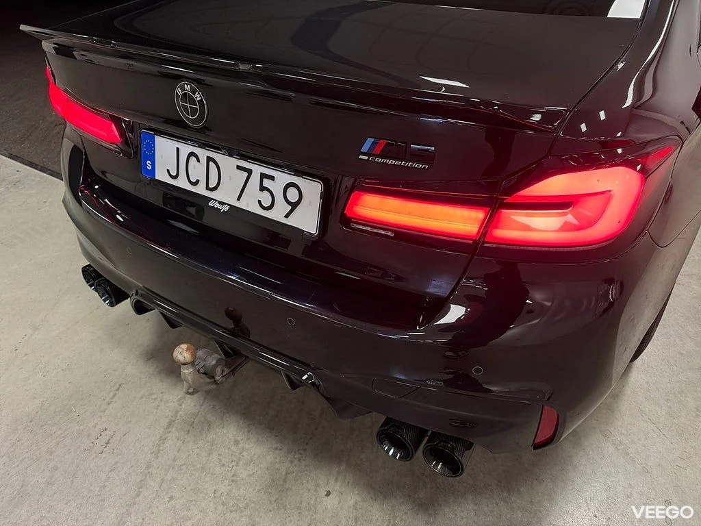 BMW M5 Competition 720HK /Sv-Såld /B&W /Night Vis /Se Spec 530kW