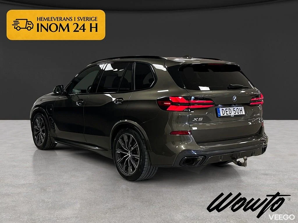 BMW X5 xDrive50e 490HK M-Sport Pro /Innovation /Se Spec/Moms 360kW