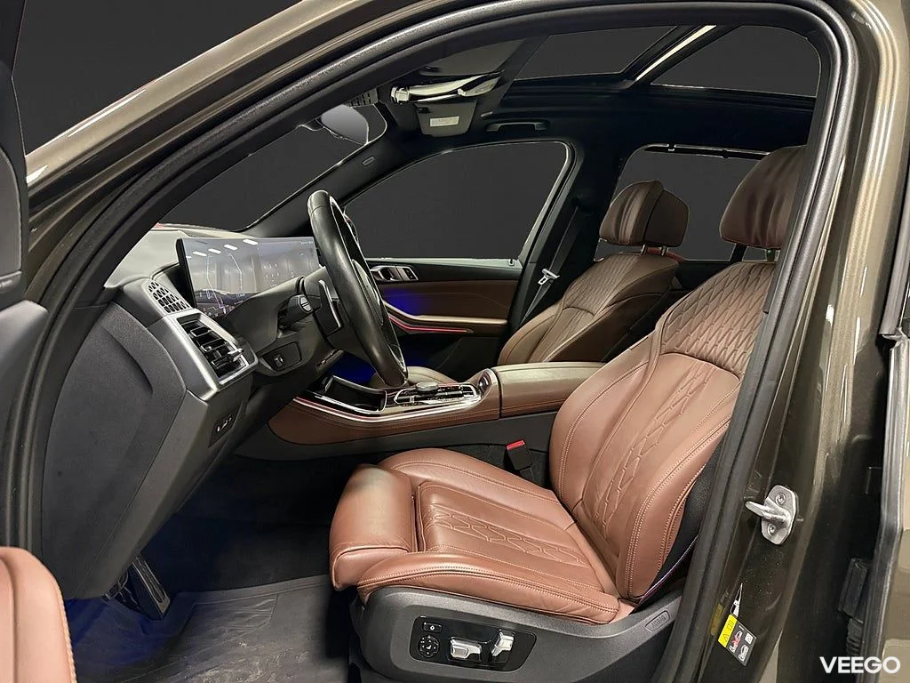 BMW X5 xDrive50e 490HK M-Sport Pro /Innovation /Se Spec/Moms 360kW