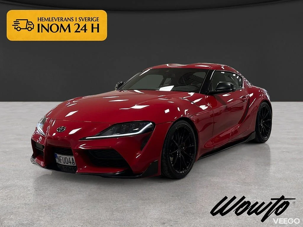 Toyota Supra GR 445HK / Premium / HuD / JBL / Milltek 327kW