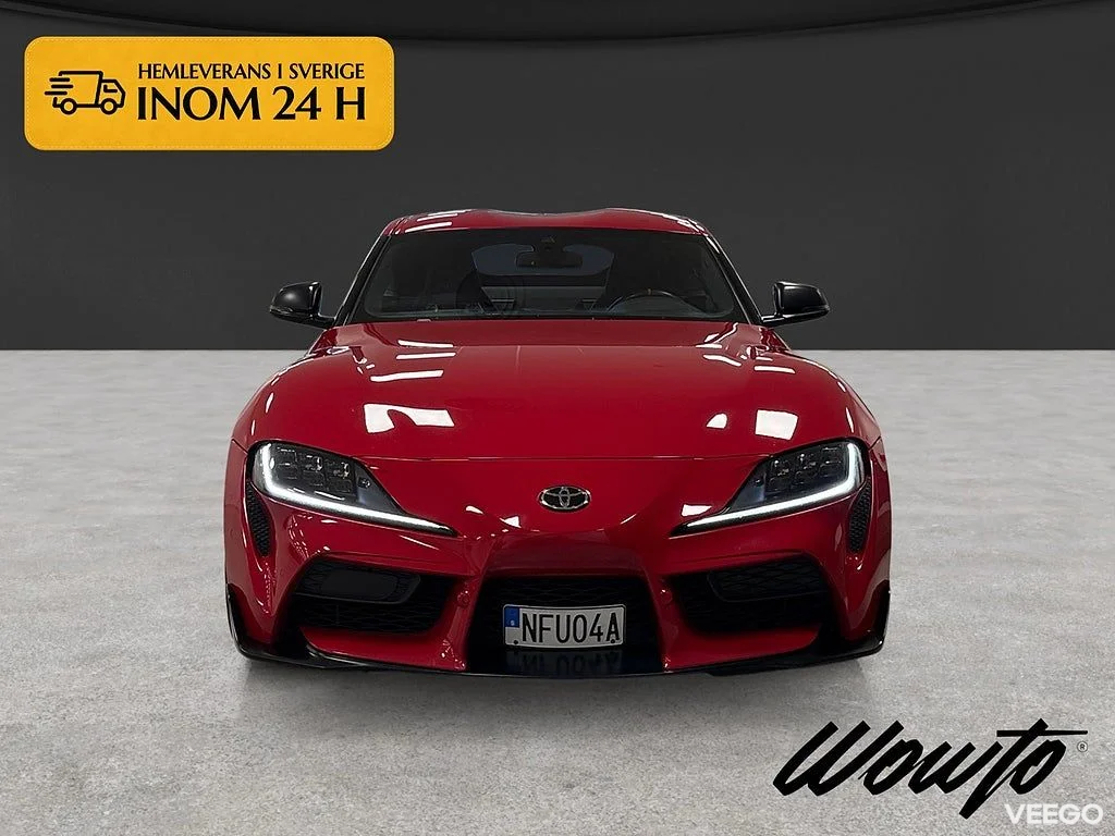 Toyota Supra GR 445HK / Premium / HuD / JBL / Milltek 327kW