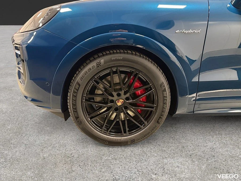 Porsche Cayenne S E-Hybrid 519HK Black Edt/Burmester/Se Spec 382kW