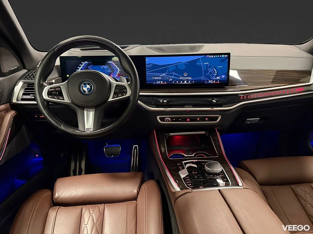 BMW X5 xDrive50e 490HK M-Sport Pro /Innovation /Se Spec/Moms 360kW