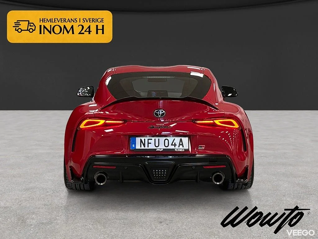 Toyota Supra GR 445HK / Premium / HuD / JBL / Milltek 327kW