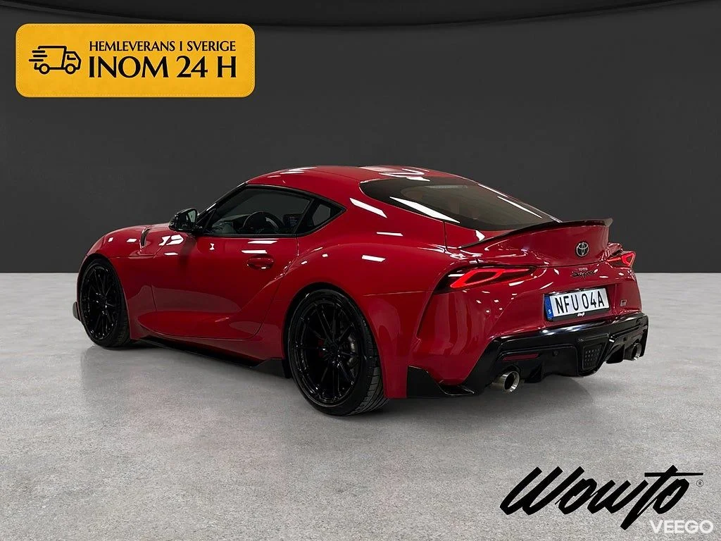 Toyota Supra GR 445HK / Premium / HuD / JBL / Milltek 327kW
