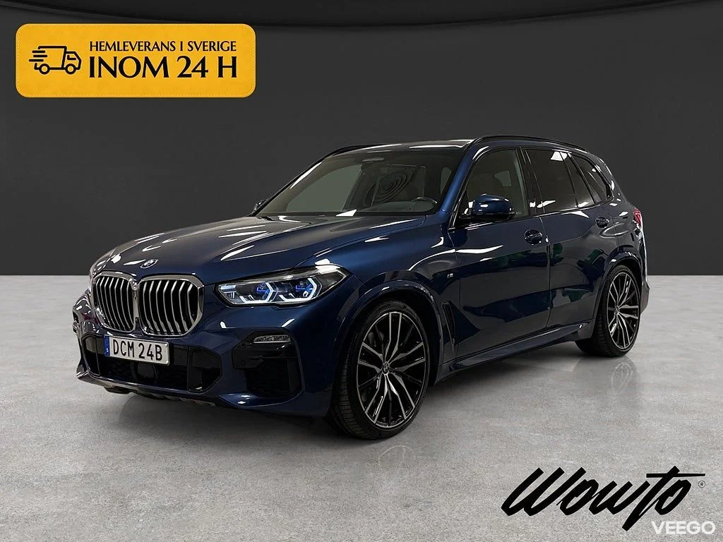 BMW X5 xDrive30d 265HK M-Sport /Innovation/Night Vis/Se Spec 195kW