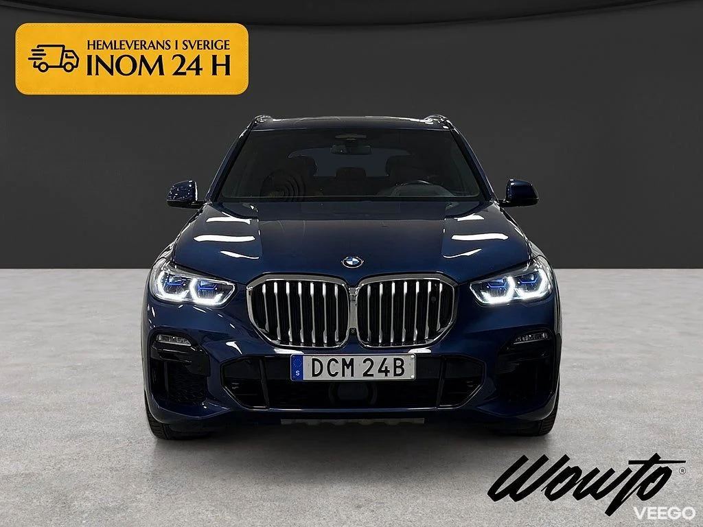BMW X5 xDrive30d 265HK M-Sport /Innovation/Night Vis/Se Spec 195kW