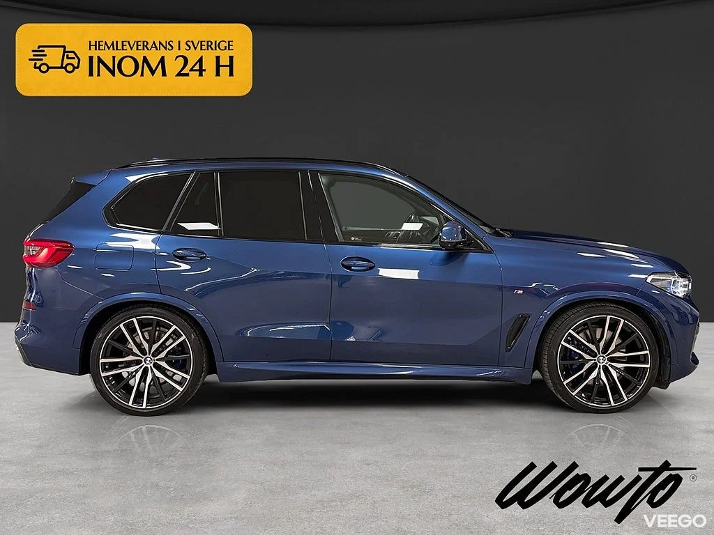 BMW X5 xDrive30d 265HK M-Sport /Innovation/Night Vis/Se Spec 195kW