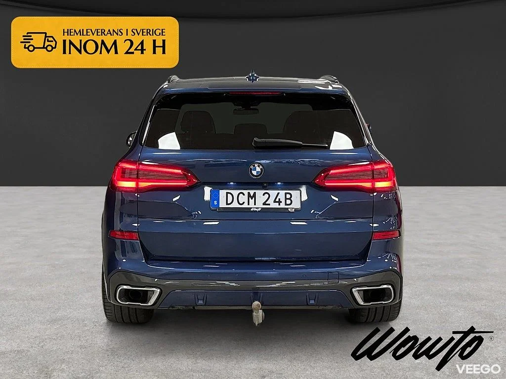 BMW X5 xDrive30d 265HK M-Sport /Innovation/Night Vis/Se Spec 195kW