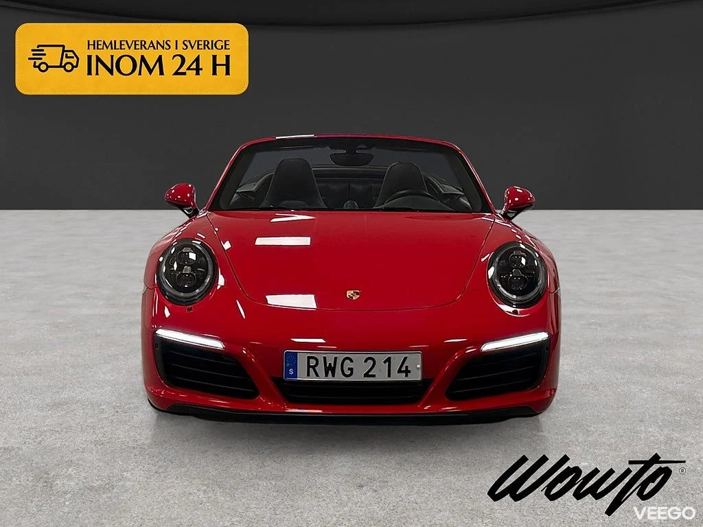 Porsche 911 991.2 Carrera 4S Cab PDK 420HK / PDCC / Se Spec 309kW